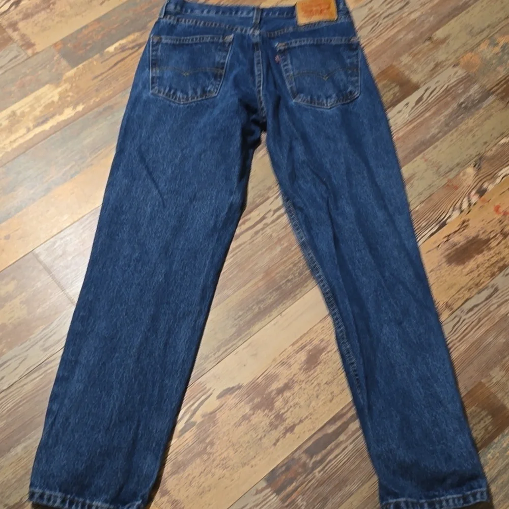 Levis‎ Classic Blue Denim Jeans Straight Leg Mens Size 31/32
